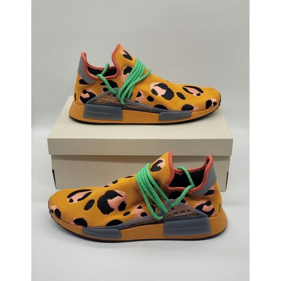 Adidas Pharrell x NMD Human Race \'Fred Flintstone\' GZ4439 main image 4